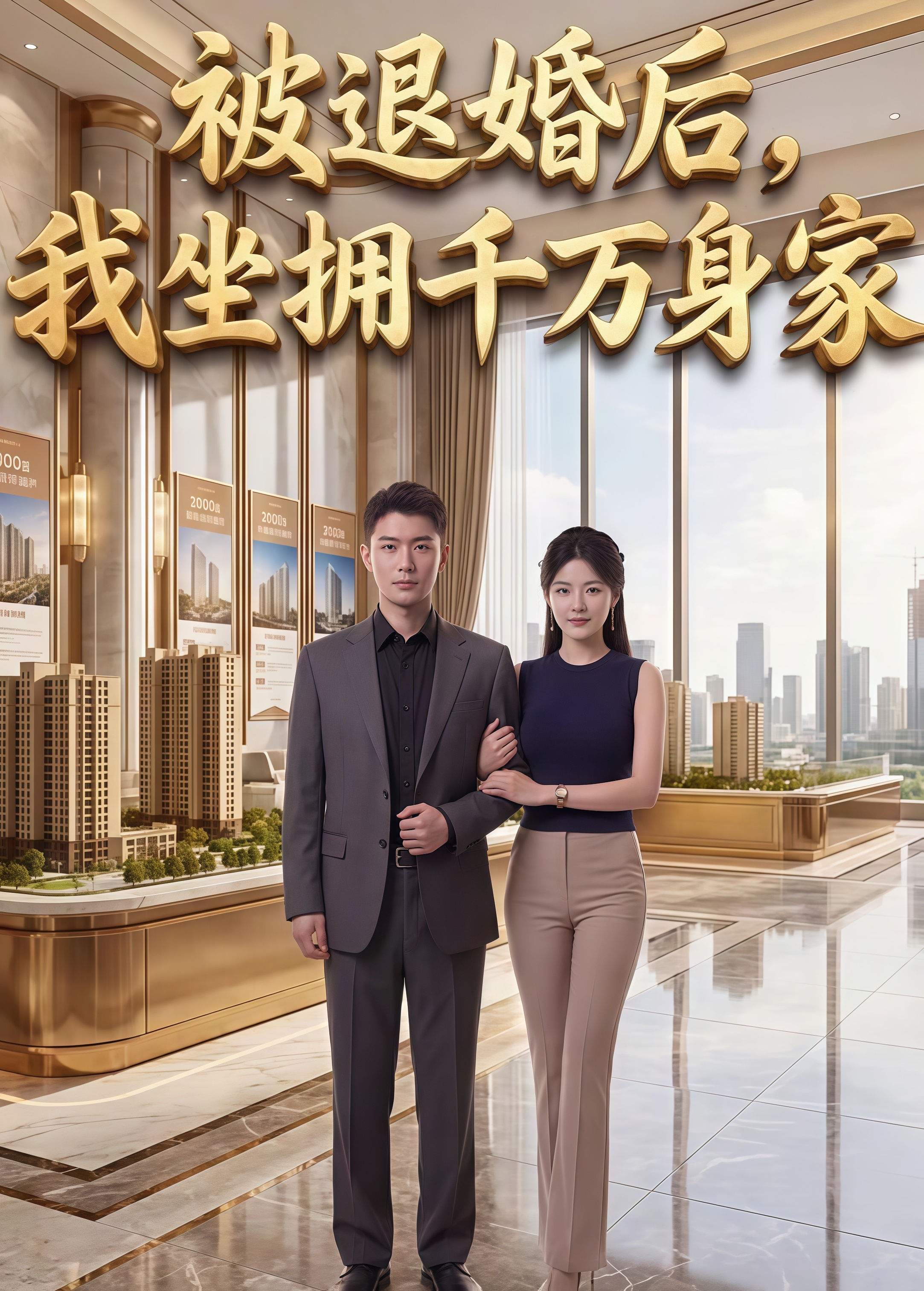被退婚后，我坐拥千万身家