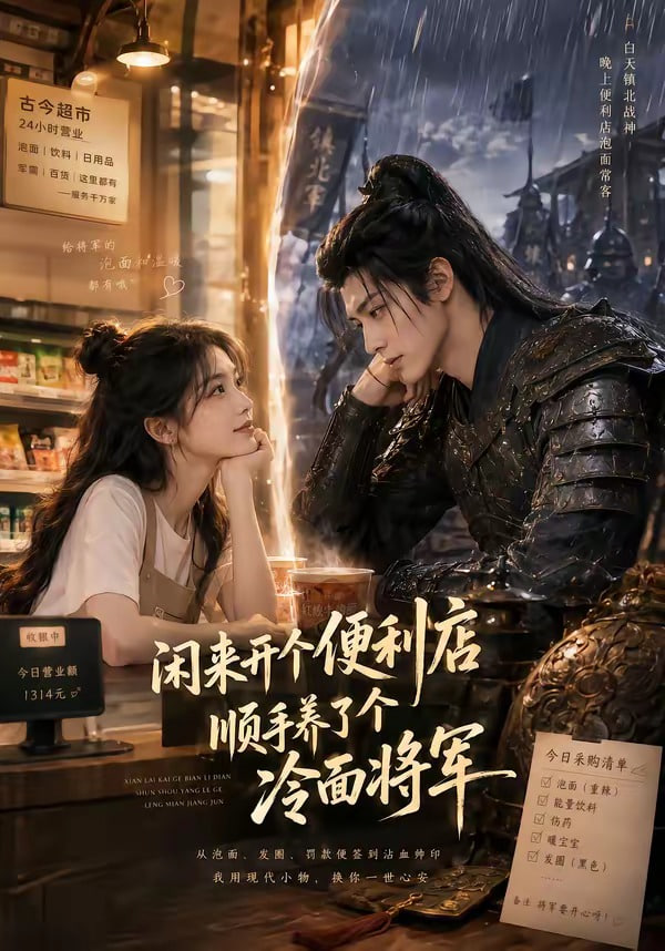 闲来开个便利店，顺手养了个冷面将军