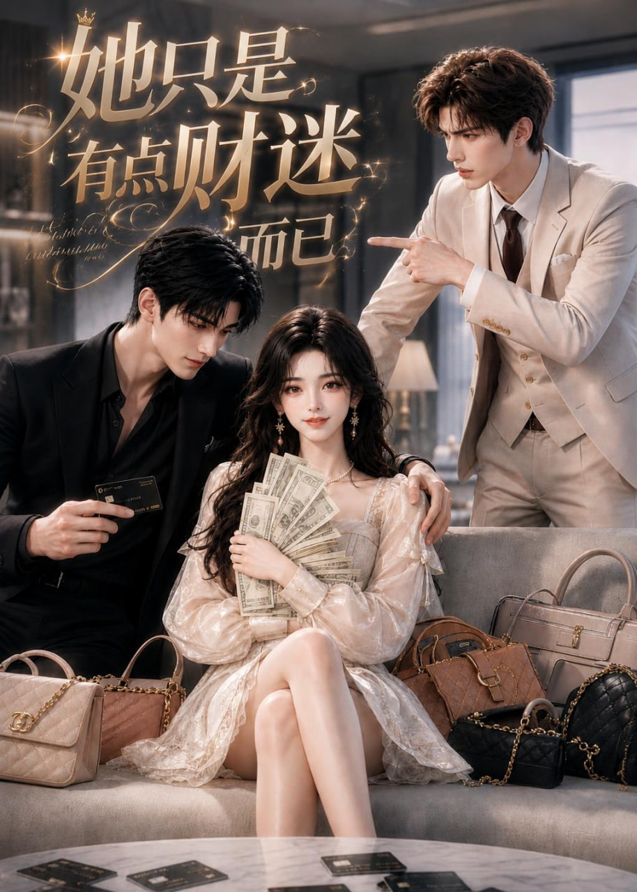 她只是有点财迷而已